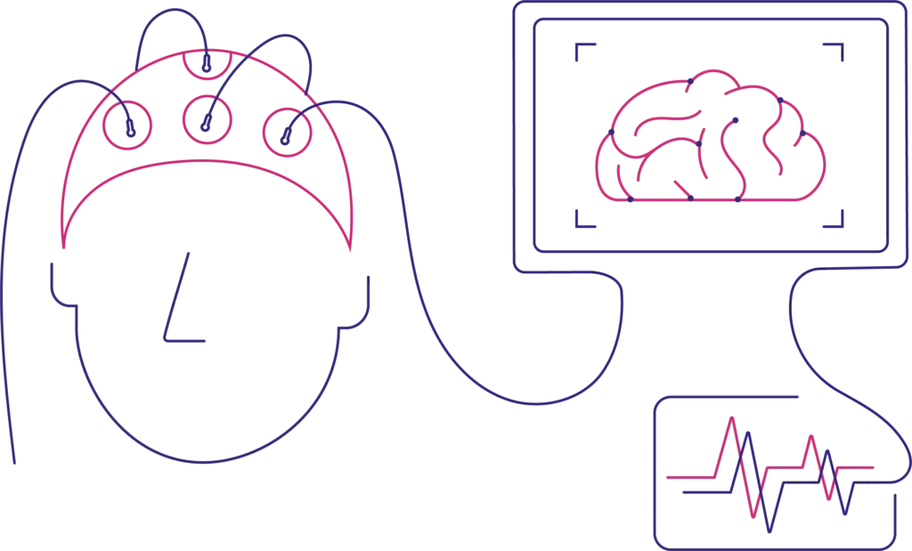 Illustration neuropsychopharmacologique Station E-Santé